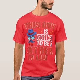 T-shirt Ce Type Va Être Un Père En Droit Drôle Preg