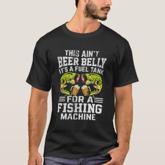 T-shirt Ce Ventre De Bière Ainâ€™T Ionnat™S Un Réservoir D