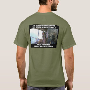 T-SHIRT CE VIEUX VÉTÉRINAIRE DU VIETNAM