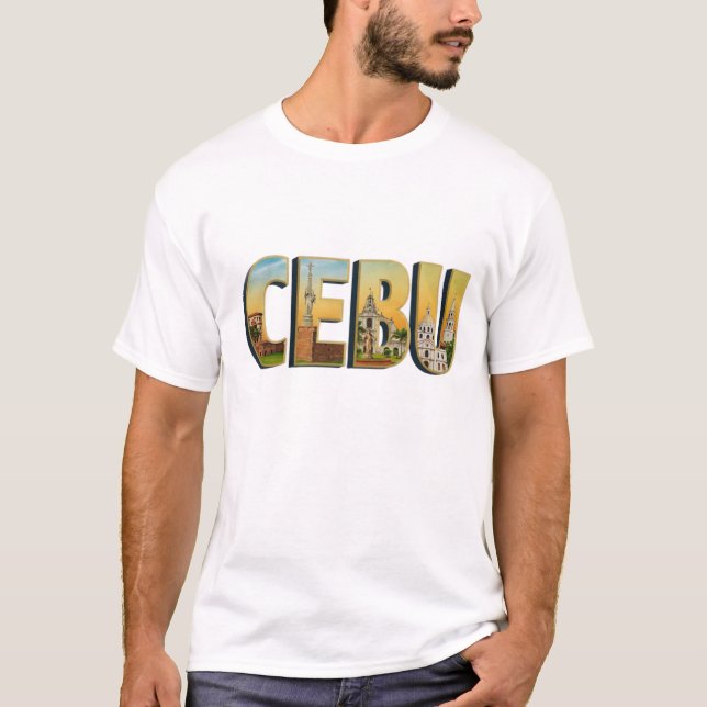 T-SHIRT CEBU (Devant)
