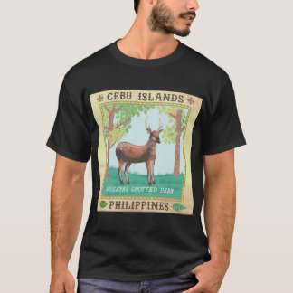 T-shirt Cebu Visayan Deer 
