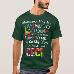 T-shirt Cece Grand-mère Surnom Cute Cece est mon nom