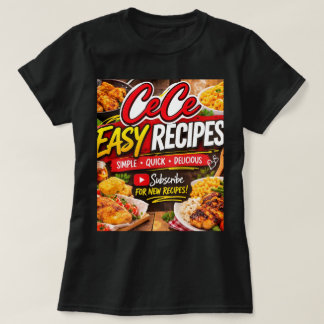 T-shirt Cece Recette Facile