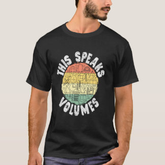 T-shirt Ceci en dit long, Cadeaux pour les nerds de maths