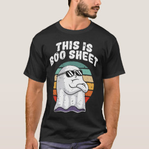 T-shirt Ceci Est Bosheet Fun Halloween Costume Fun Pun Fan