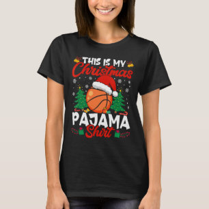 T-shirt Ceci est mon amant de squelette de Noël Hommes Fem