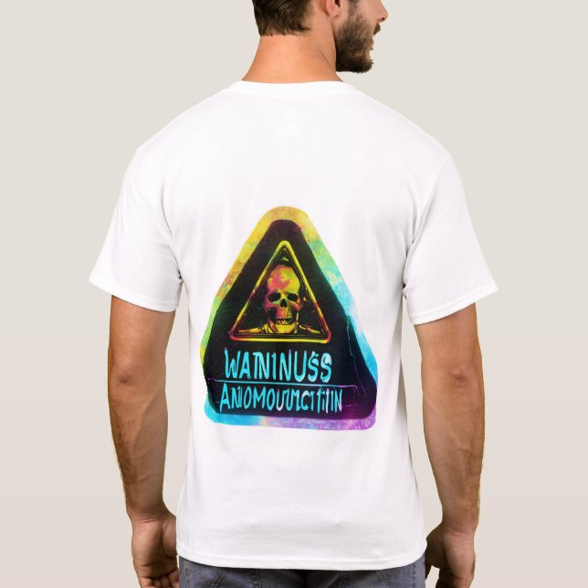 T-shirt "Ceci est mon costume - Simple et drôleChemiseHall (Dos)