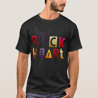 T-shirt Ceci est Rock amis