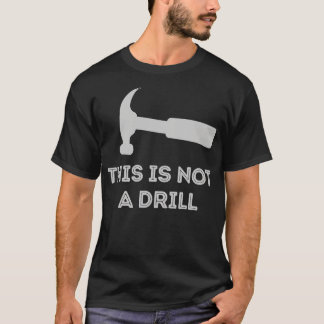T-shirt Ceci n'est pas un exercice