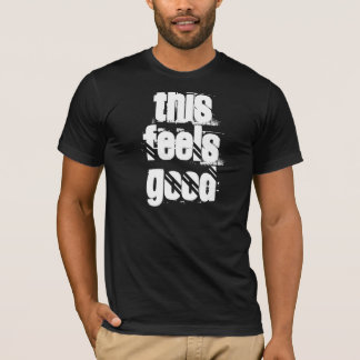 T-shirt ceci se sent bien (original)