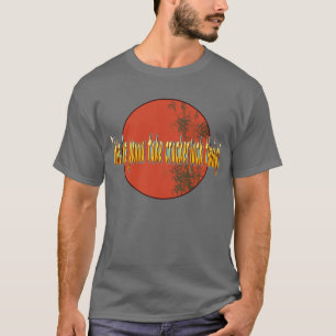 T-shirt Ceci va prendre la synchronisation de gros bonnet