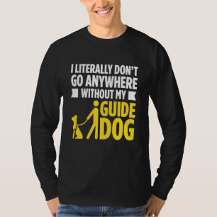 T-shirt Cécité Pour Aveugles Personne Aveugle Braille Re