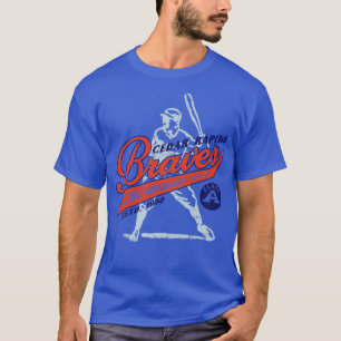 T-shirt Cedar Rapids Braves