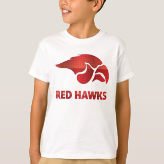 T-shirt Cedar Springs Red Hawks #5