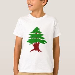 T-shirt Cèdre du Liban Premium Photo Patriotique