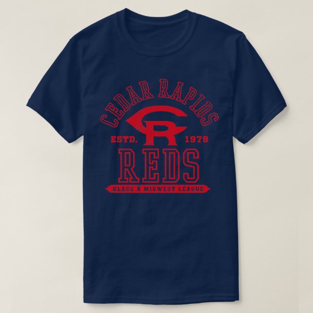T-shirt Cèdre Rapids Reds (Design devant)