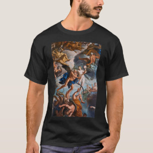 T-shirt Ceiling Painting Greek Gods Goddess Chatsworth Hou