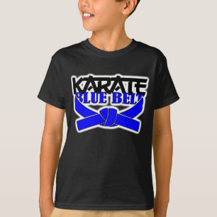 T-shirt Ceinture bleue Karate