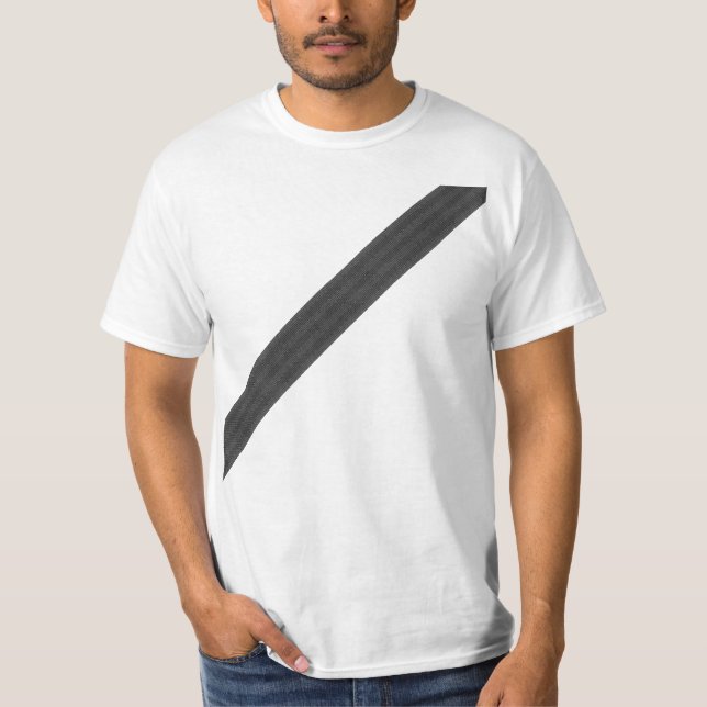 T-shirt Ceinture de sécurité (Devant)