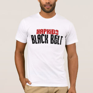T-shirt Ceinture noire 3,1 de HAPKIDO