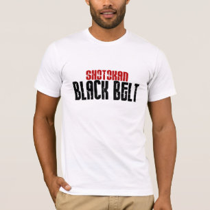 T-shirt Ceinture noire 3,1 de SHOTOKAN