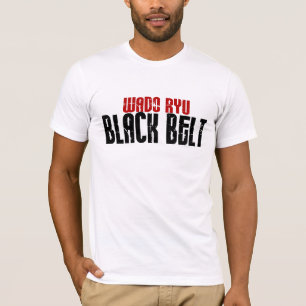 T-shirt Ceinture noire 3,1 de WADO RYU