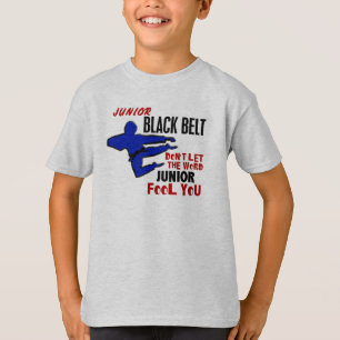 T-shirt Ceinture noire junior 2,1