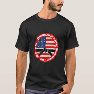 T-shirt Ceinture noire Karaté Jiu Jitsu Judo Kung