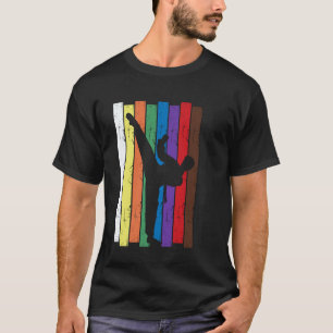 T-shirt Ceinture noire karaté Jiu Jitsu Kung Fu MMA arts m