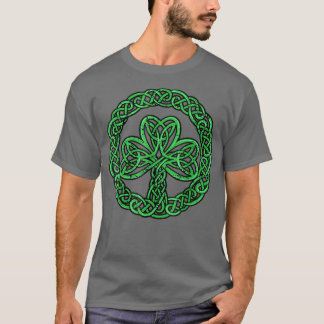 T-shirt Ceinture Shamrock irlandaise 3 Feuilles Clover St 
