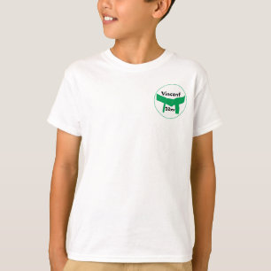 T-shirt Ceinture verte d'arts martiaux