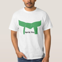 Ceinture verte d'arts martiaux