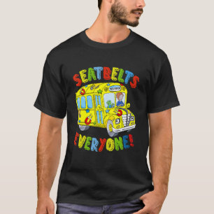 T-shirt Ceintures de sécurité Tout le monde Conducteur de 