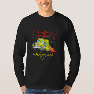 T-shirt Ceintures de sécurité Tout le monde drôle Magic Sc