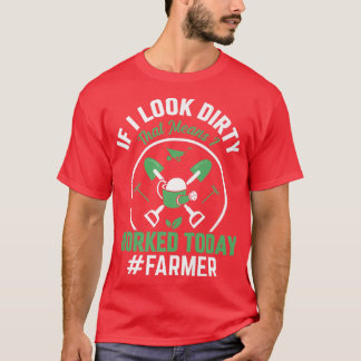 T-shirt Cela Signifie Que J'Ai Travaillé Aujourd'Hui Drôle
