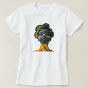 T-shirt célébrant l'art du quilting