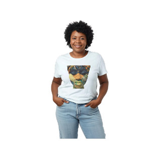 T-shirt célébrant l'art du quilting