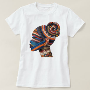 T-shirt célébrant l'art du quilting