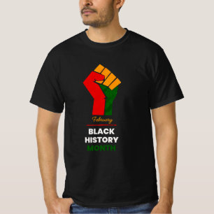 T-shirt Celebrate Black History Month