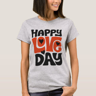 T-shirt Celebrate Love Every Day with This Vibrant Design
