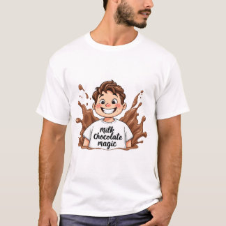 T-shirt  Celebrate World Chocolate Day with Our Chocoholic