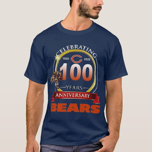 T-shirt Celebrating 100 Years Chicago (Devant)