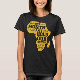 T-shirt Célébration Carte Africaine Kente Cool Histoire No