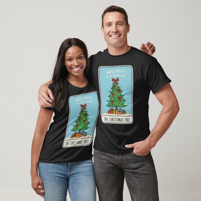 T-shirt Celebration Christmas Tree Festive Holiday Gifts (Unisexe)