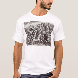 T-shirt Célébration d'allégorie