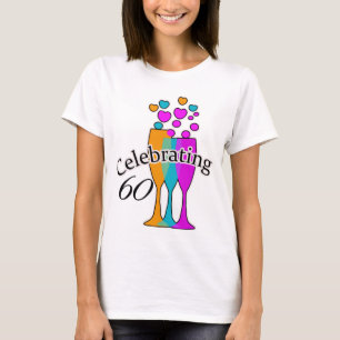 T-shirt Célébration de 60