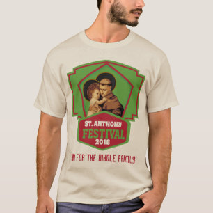 T-SHIRT CÉLÉBRATION DE FESTIN DE FESTIVAL DE ST ANTHONY