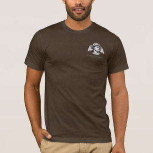 T-shirt Célébration de football de statue classique Art