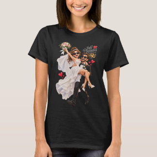 T-shirt Célébration de jeunes mariés