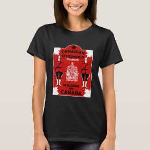 T-shirt Célébration de la citoyenneté canadienne
